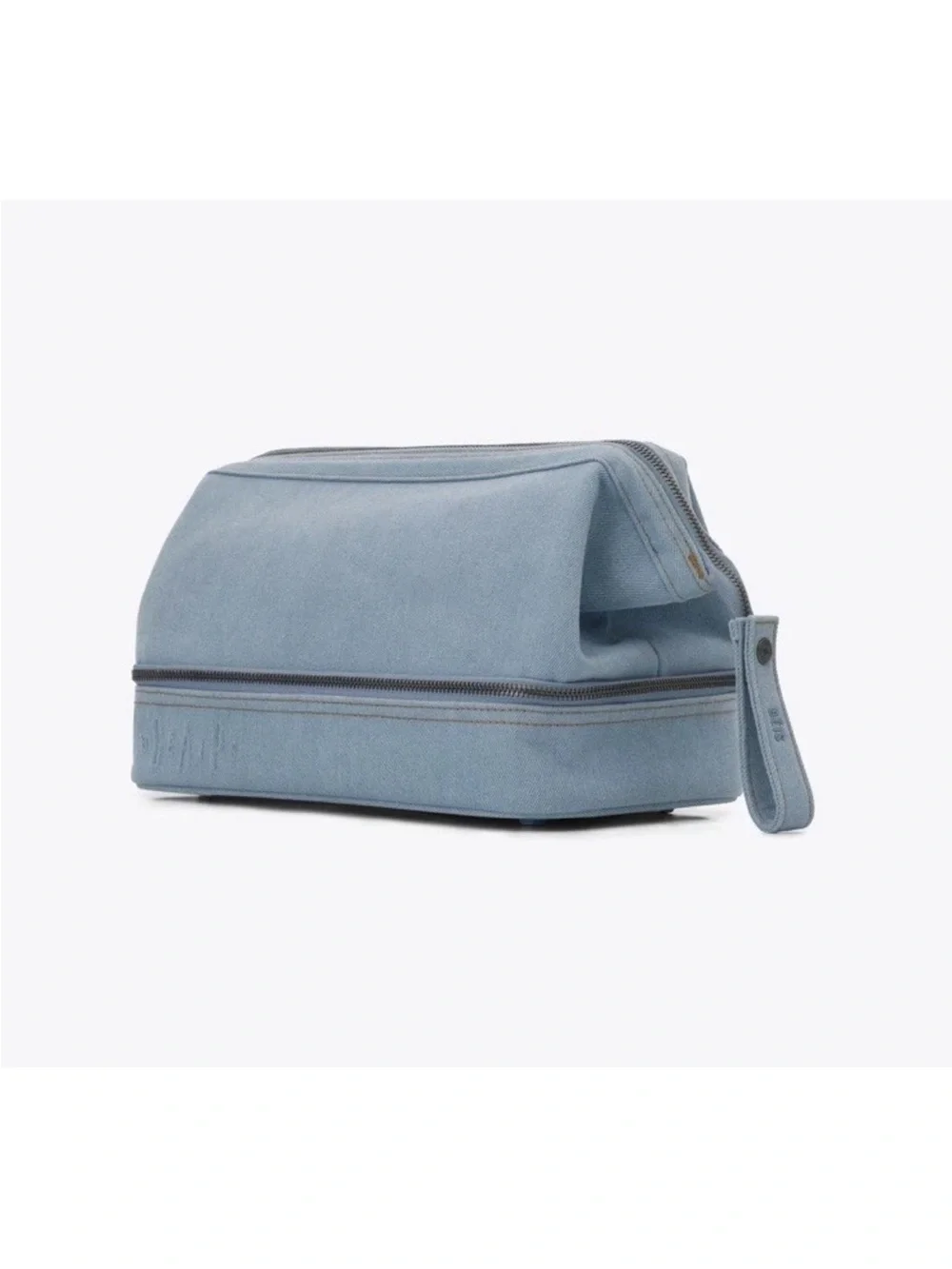 Gap x BÉIS The Dopp Kit in Denim Blue NWT